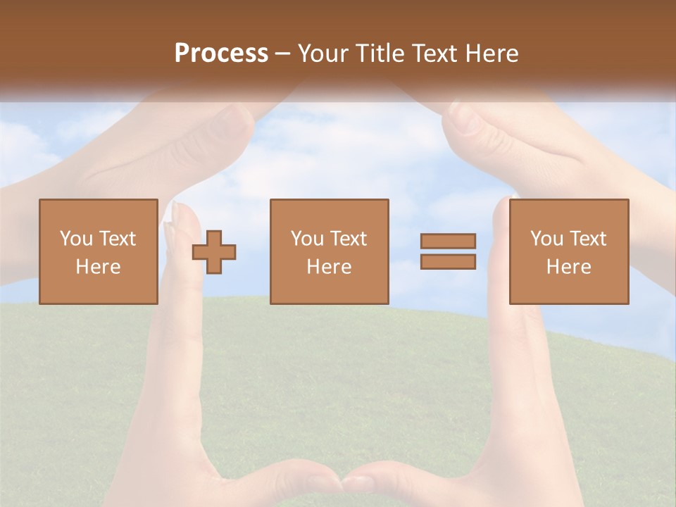 Loan Small Sky PowerPoint Template