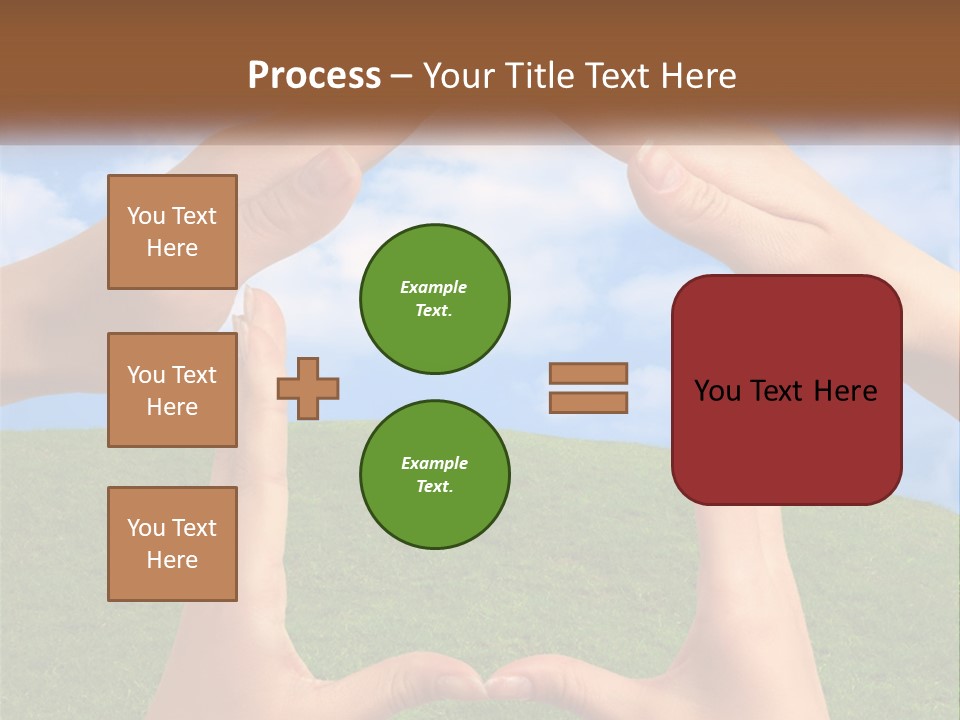 Loan Small Sky PowerPoint Template
