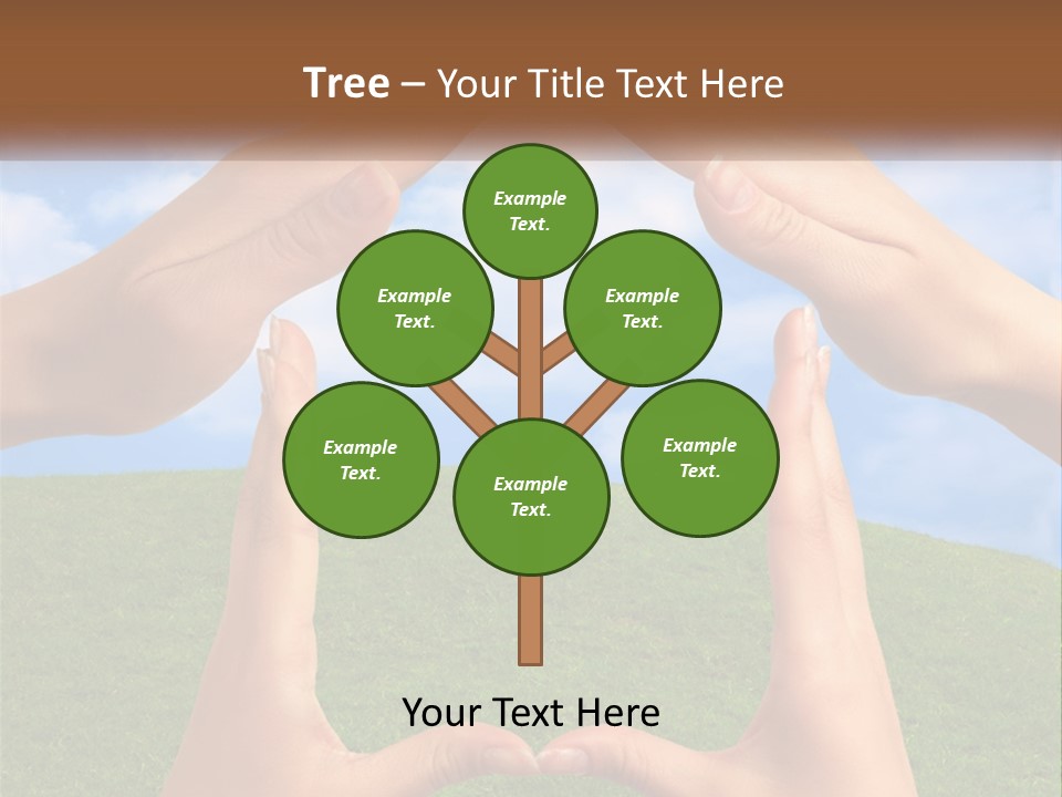 Loan Small Sky PowerPoint Template