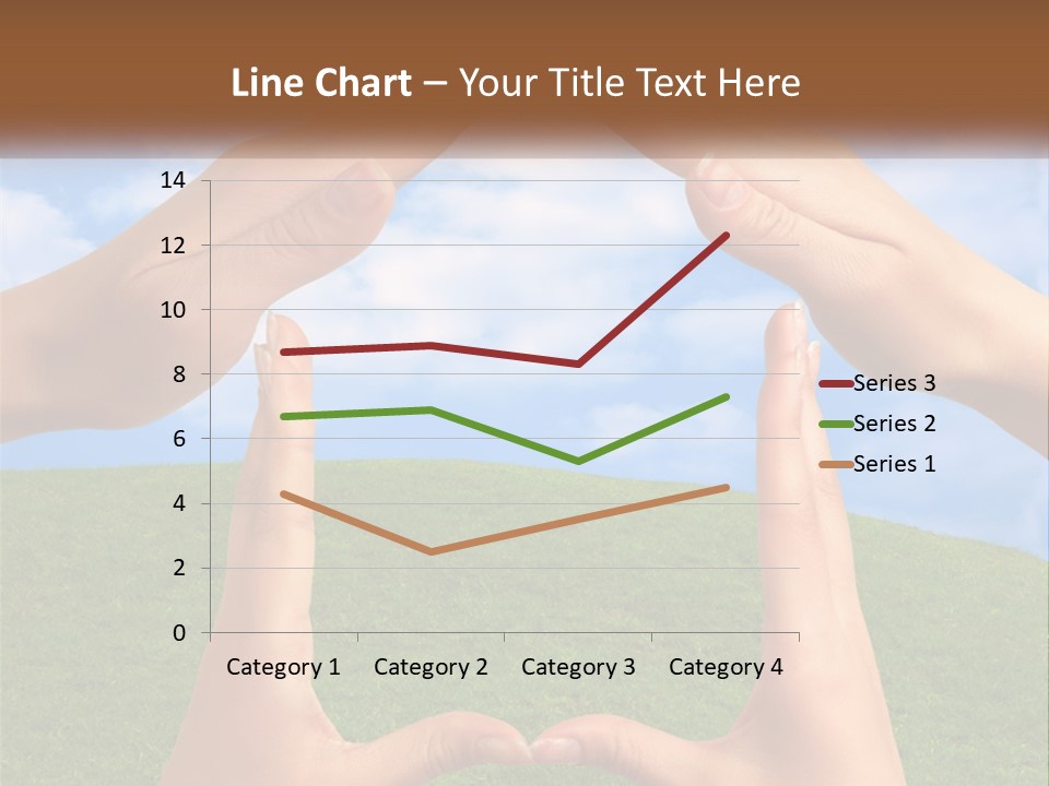 Loan Small Sky PowerPoint Template