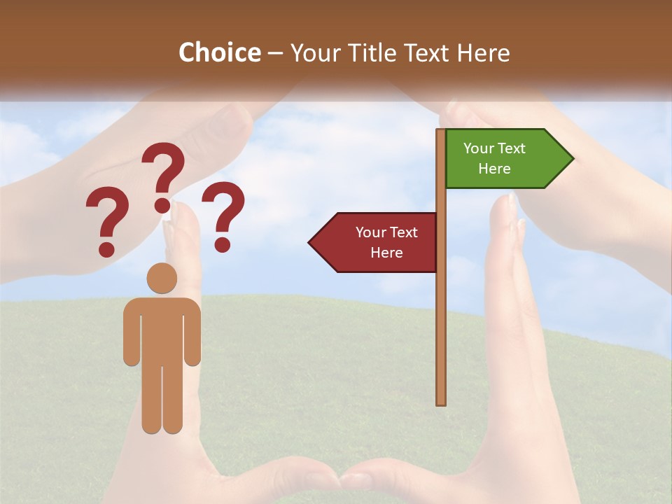 Loan Small Sky PowerPoint Template