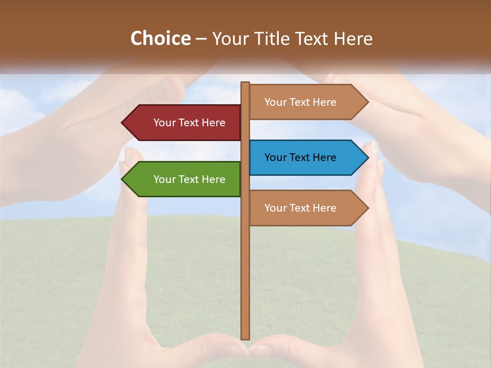 Loan Small Sky PowerPoint Template