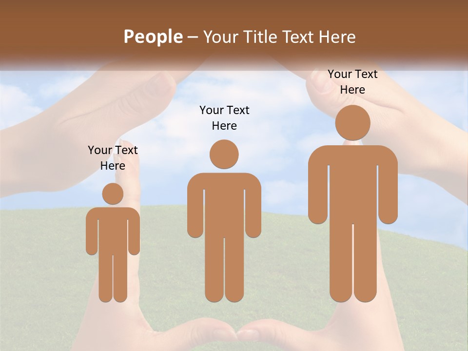 Loan Small Sky PowerPoint Template