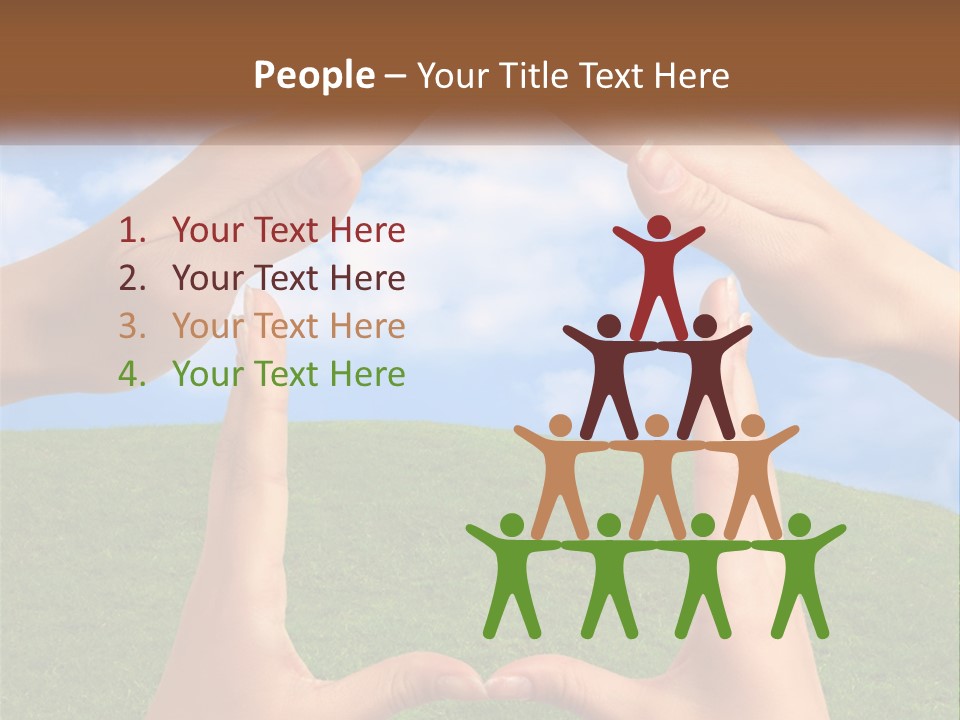 Loan Small Sky PowerPoint Template