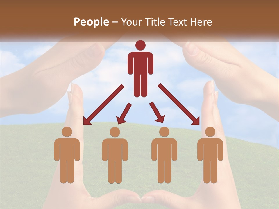 Loan Small Sky PowerPoint Template