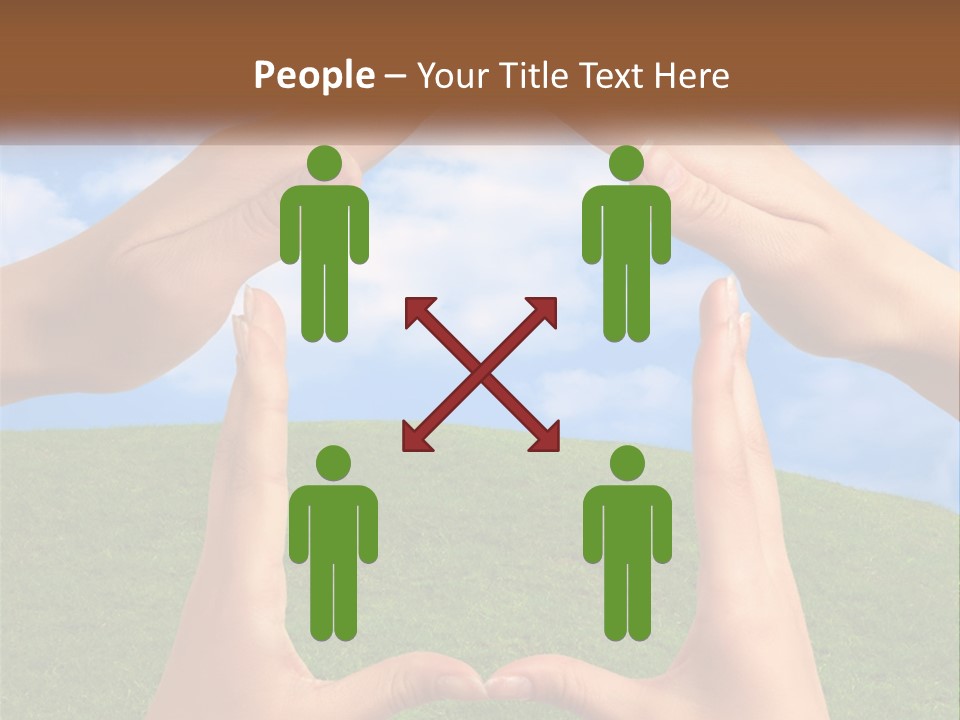 Loan Small Sky PowerPoint Template