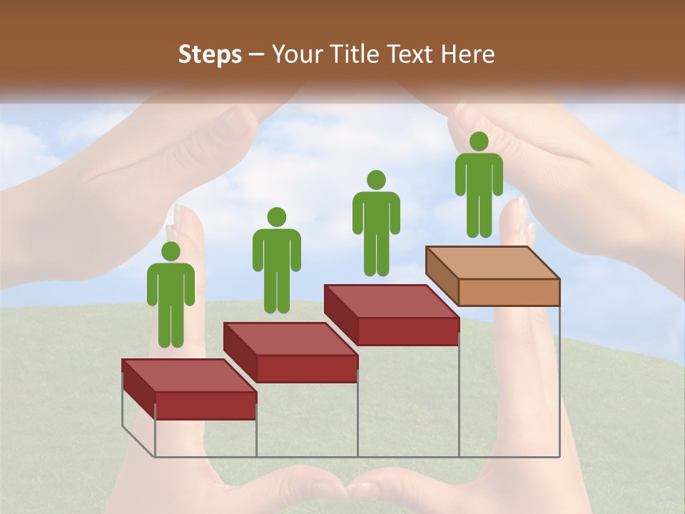 Loan Small Sky PowerPoint Template