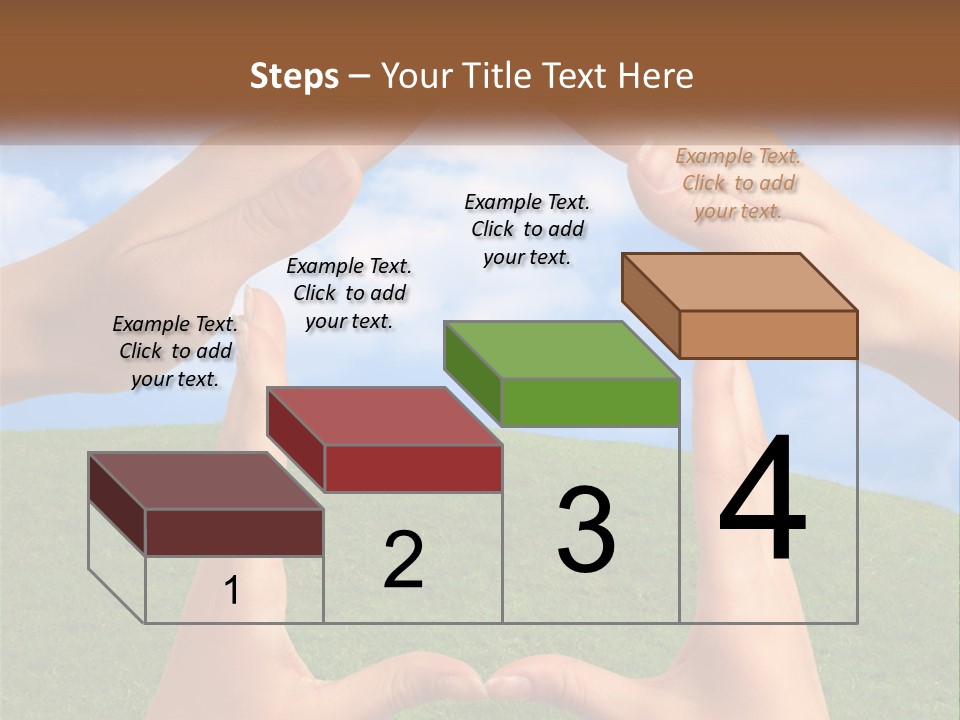 Loan Small Sky PowerPoint Template