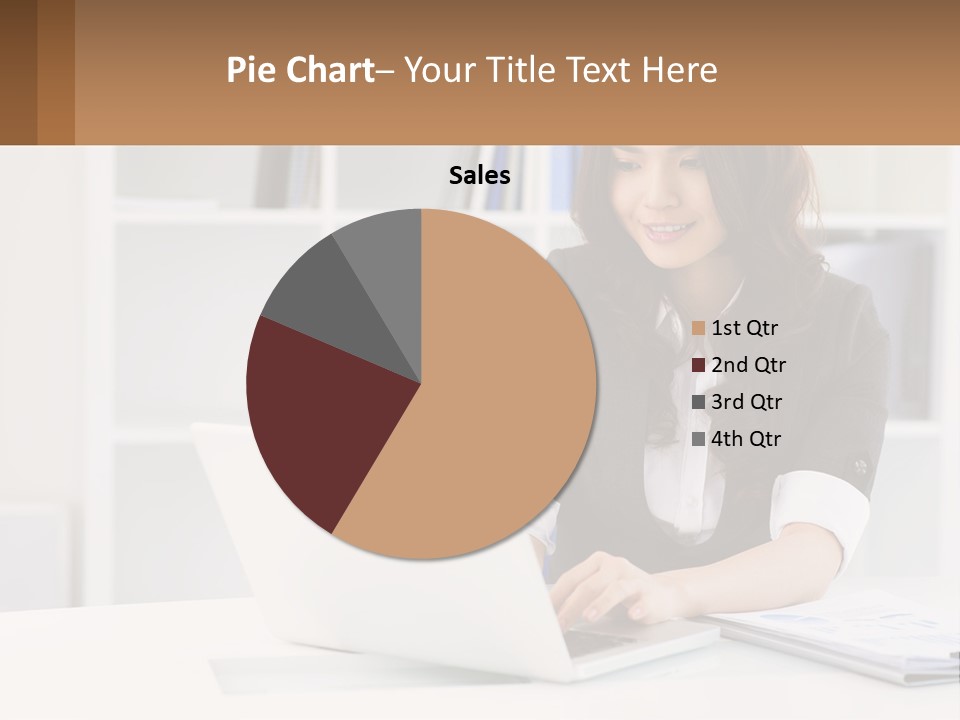 Construct Hand Small PowerPoint Template