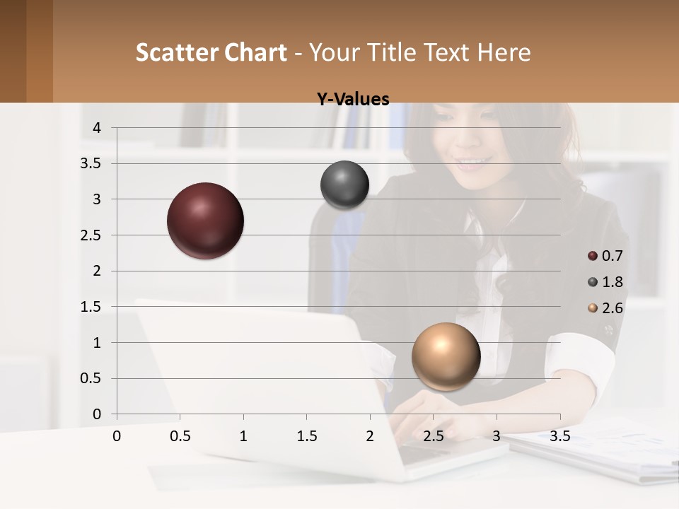 Construct Hand Small PowerPoint Template