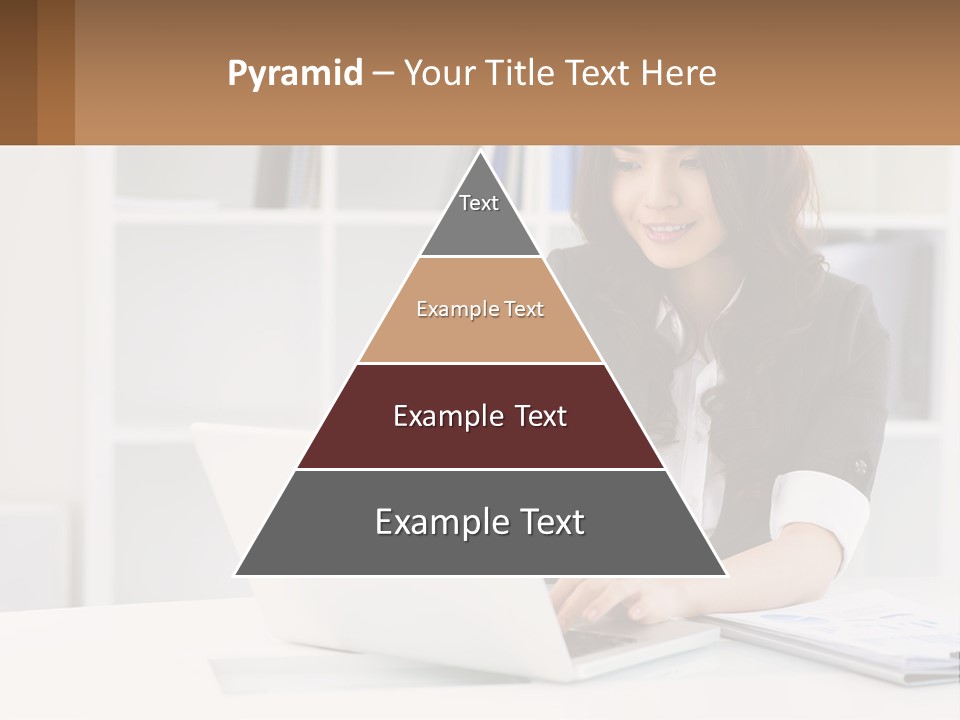 Construct Hand Small PowerPoint Template