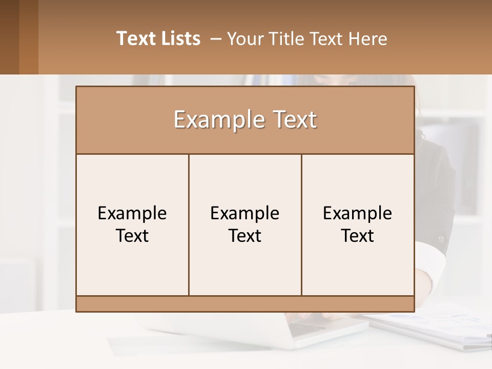 Construct Hand Small PowerPoint Template