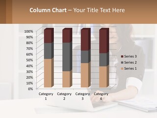 Construct Hand Small PowerPoint Template