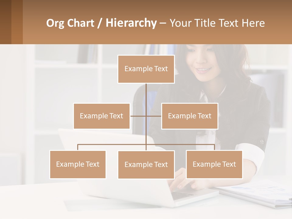 Construct Hand Small PowerPoint Template