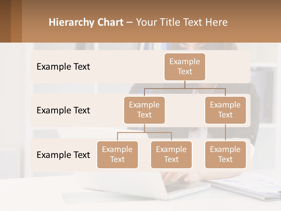 Construct Hand Small PowerPoint Template