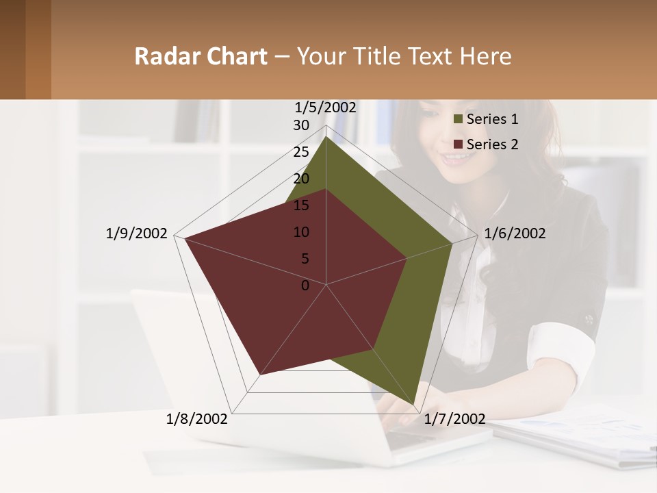 Construct Hand Small PowerPoint Template
