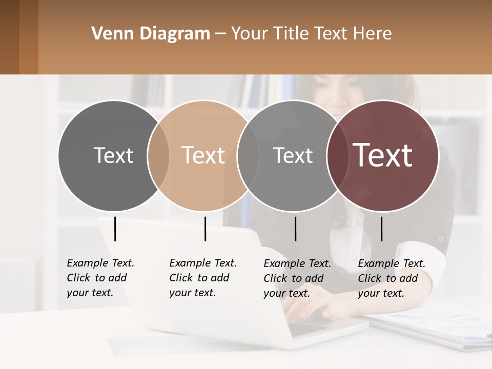Construct Hand Small PowerPoint Template