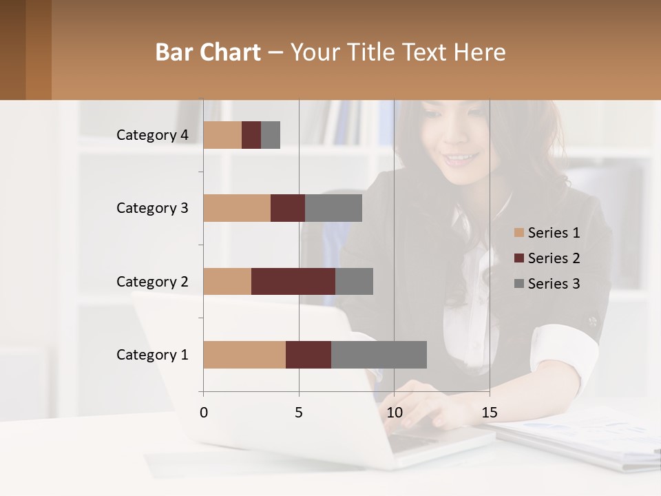 Construct Hand Small PowerPoint Template