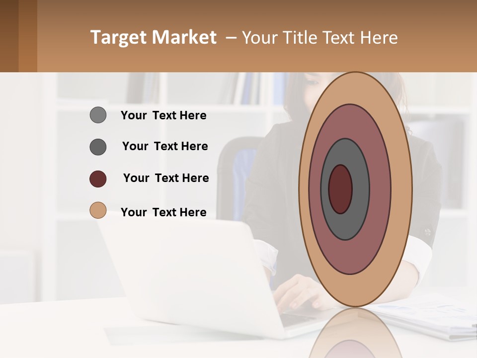 Construct Hand Small PowerPoint Template