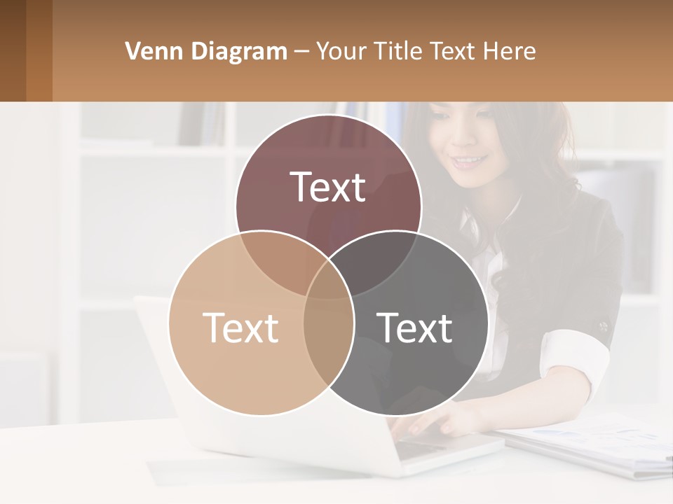 Construct Hand Small PowerPoint Template