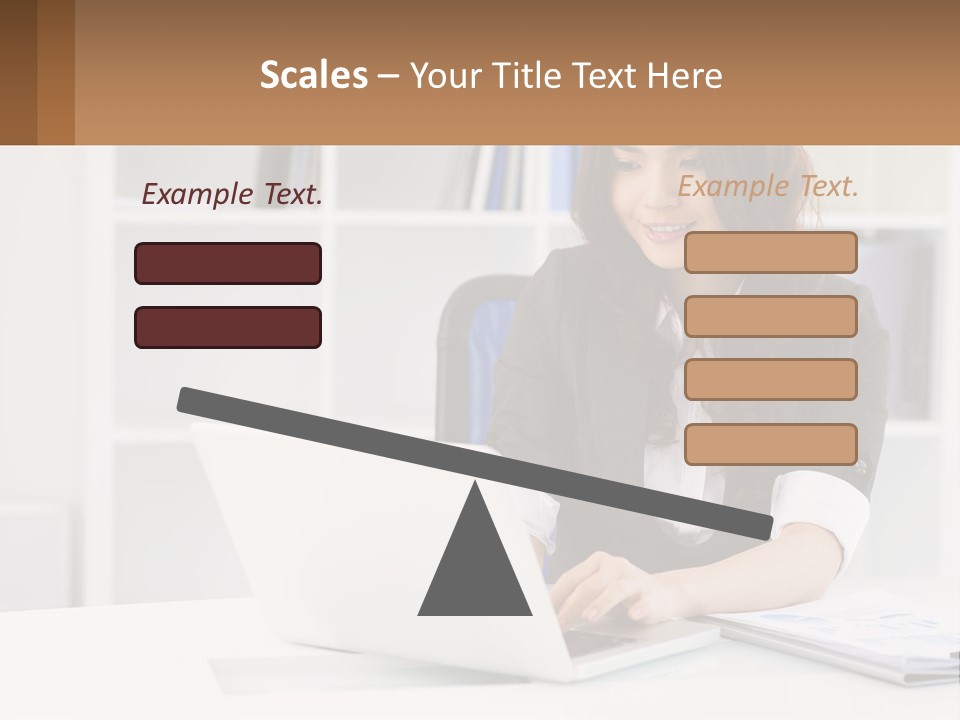 Construct Hand Small PowerPoint Template