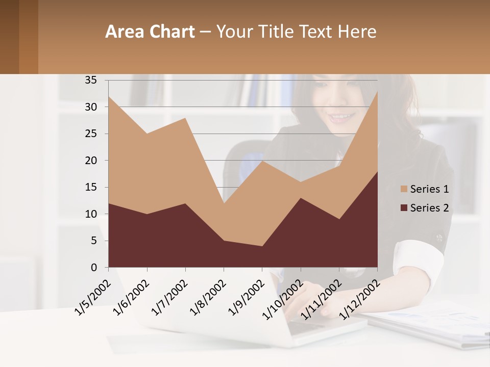 Construct Hand Small PowerPoint Template
