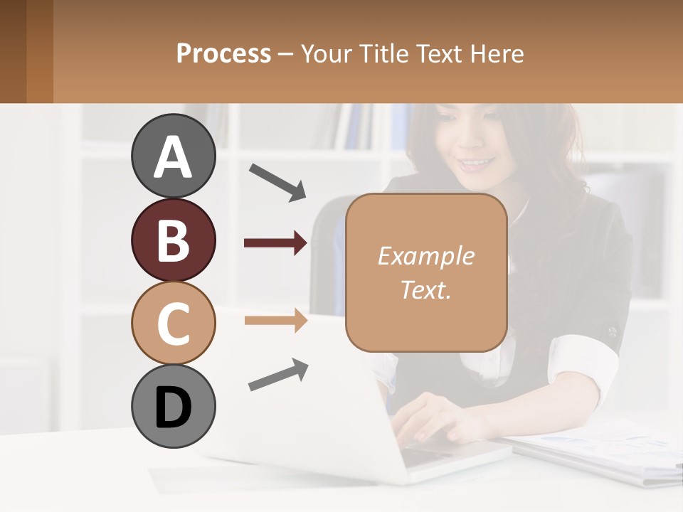 Construct Hand Small PowerPoint Template