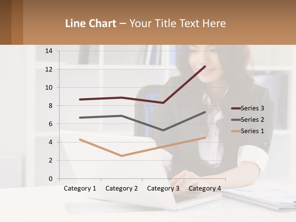 Construct Hand Small PowerPoint Template