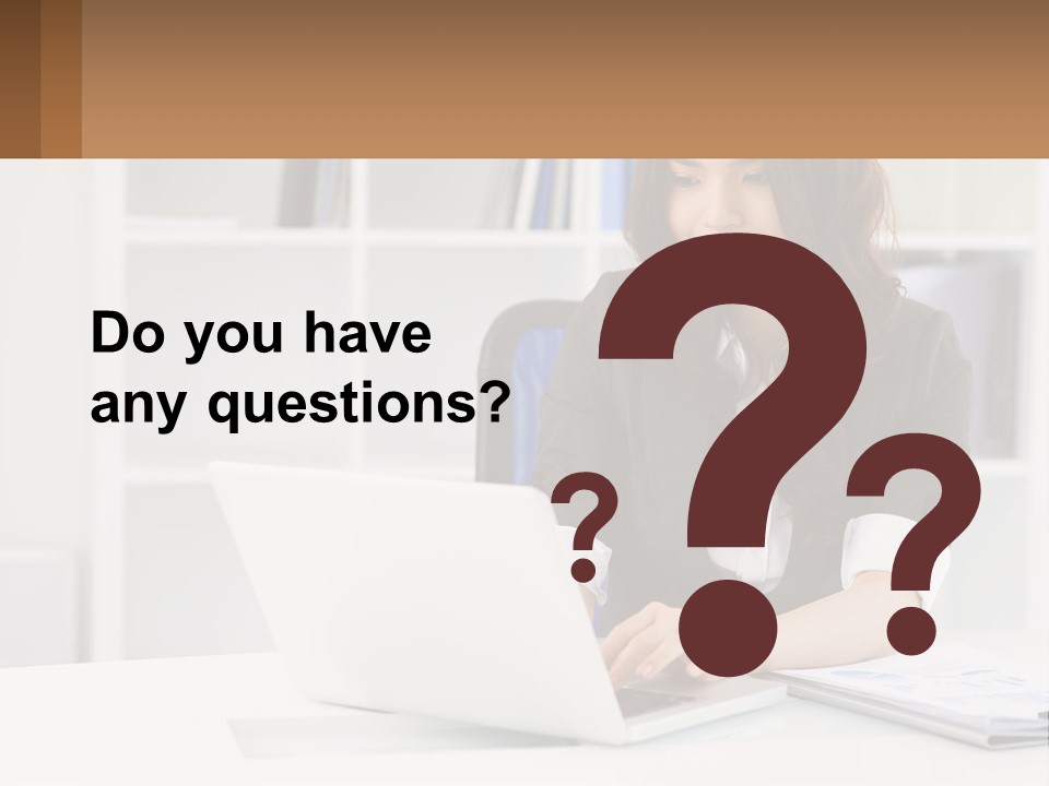 Construct Hand Small PowerPoint Template