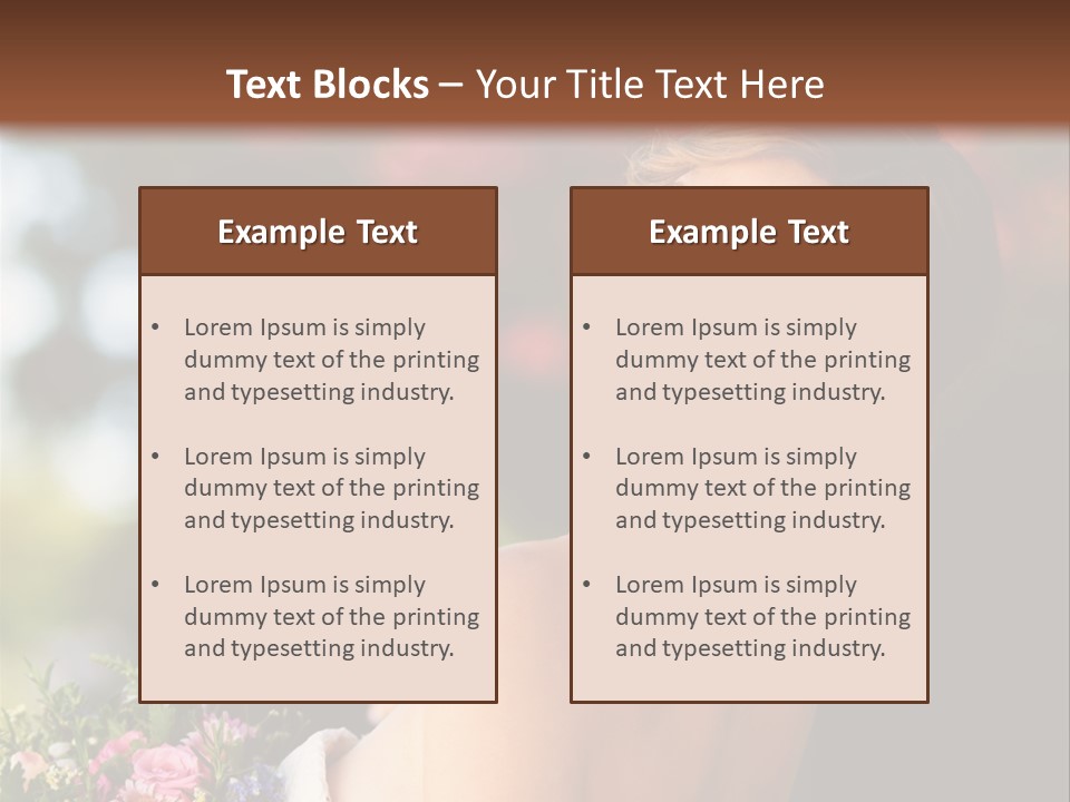 Rent Leaf Selling PowerPoint Template