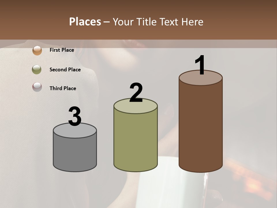 Agent Background Human Hand PowerPoint Template