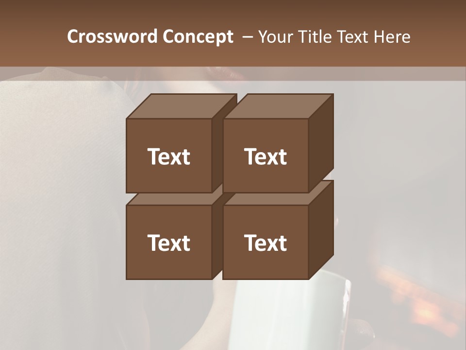 Agent Background Human Hand PowerPoint Template