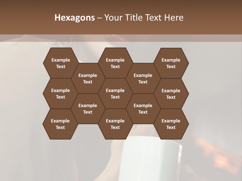 Agent Background Human Hand PowerPoint Template