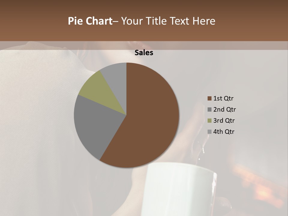 Agent Background Human Hand PowerPoint Template