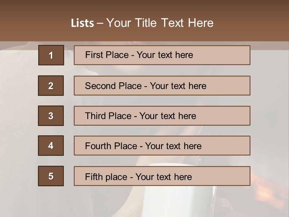 Agent Background Human Hand PowerPoint Template