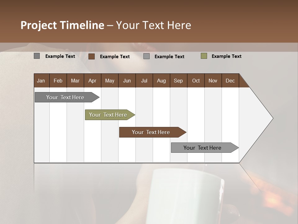 Agent Background Human Hand PowerPoint Template
