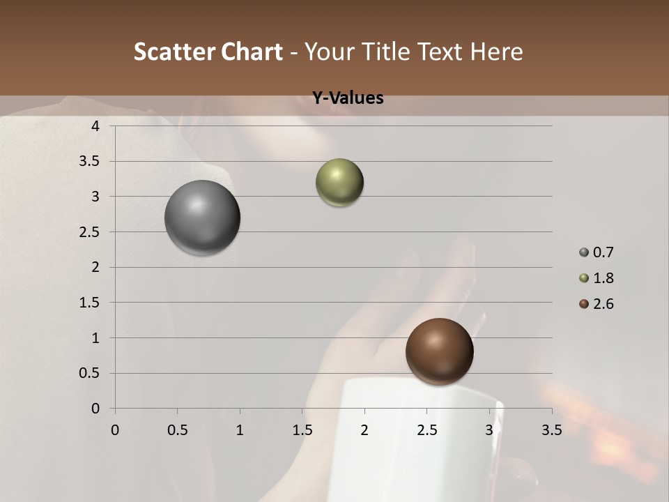 Agent Background Human Hand PowerPoint Template