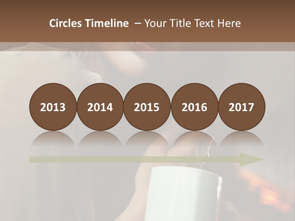 Agent Background Human Hand PowerPoint Template