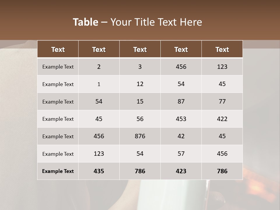 Agent Background Human Hand PowerPoint Template