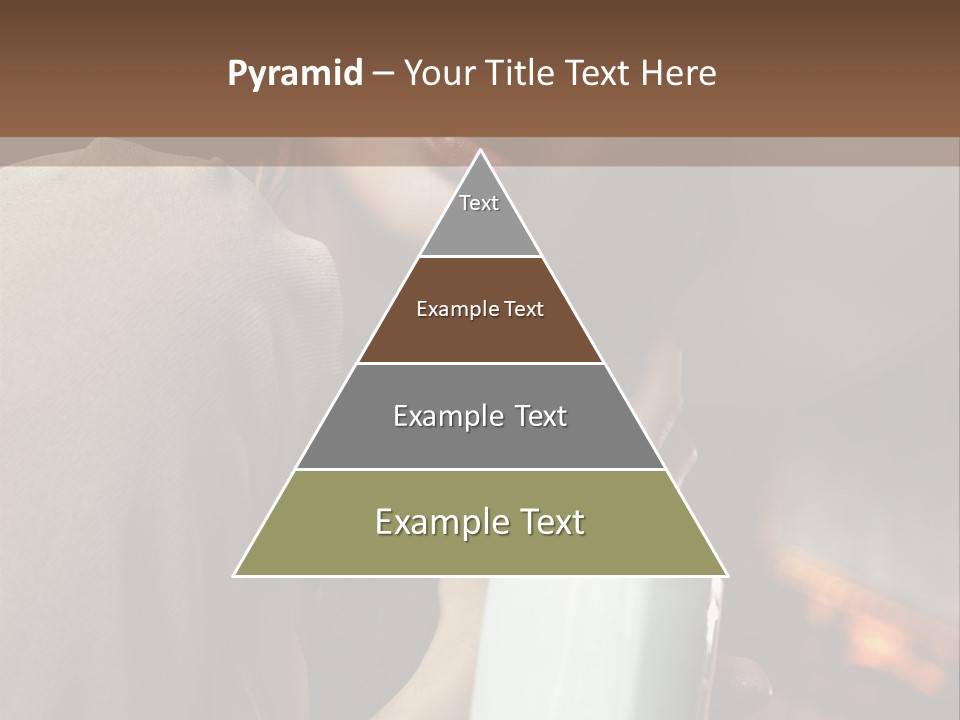 Agent Background Human Hand PowerPoint Template