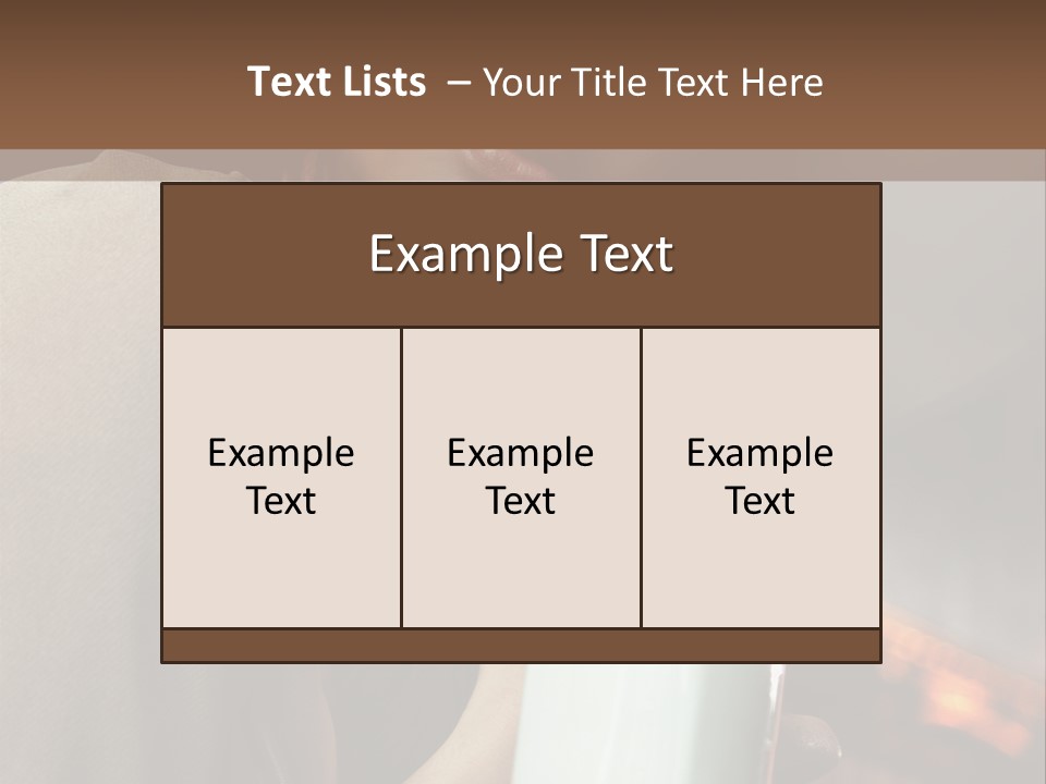 Agent Background Human Hand PowerPoint Template
