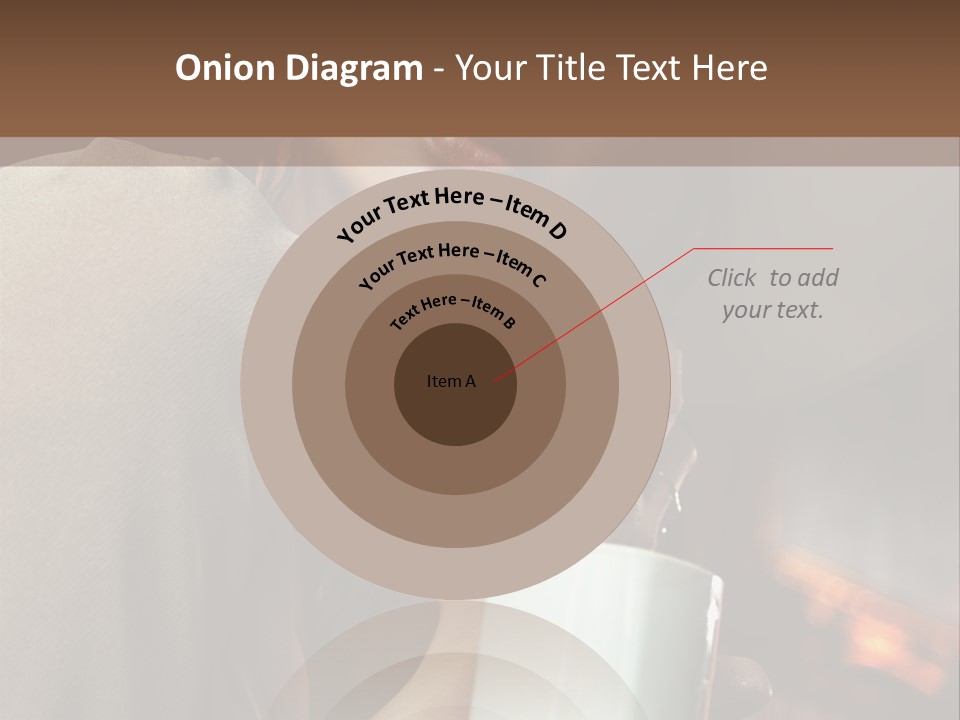 Agent Background Human Hand PowerPoint Template