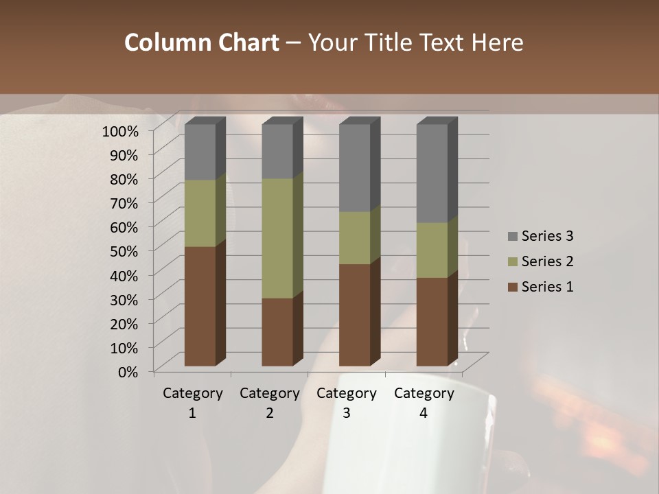 Agent Background Human Hand PowerPoint Template