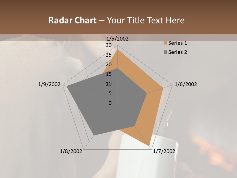 Agent Background Human Hand PowerPoint Template