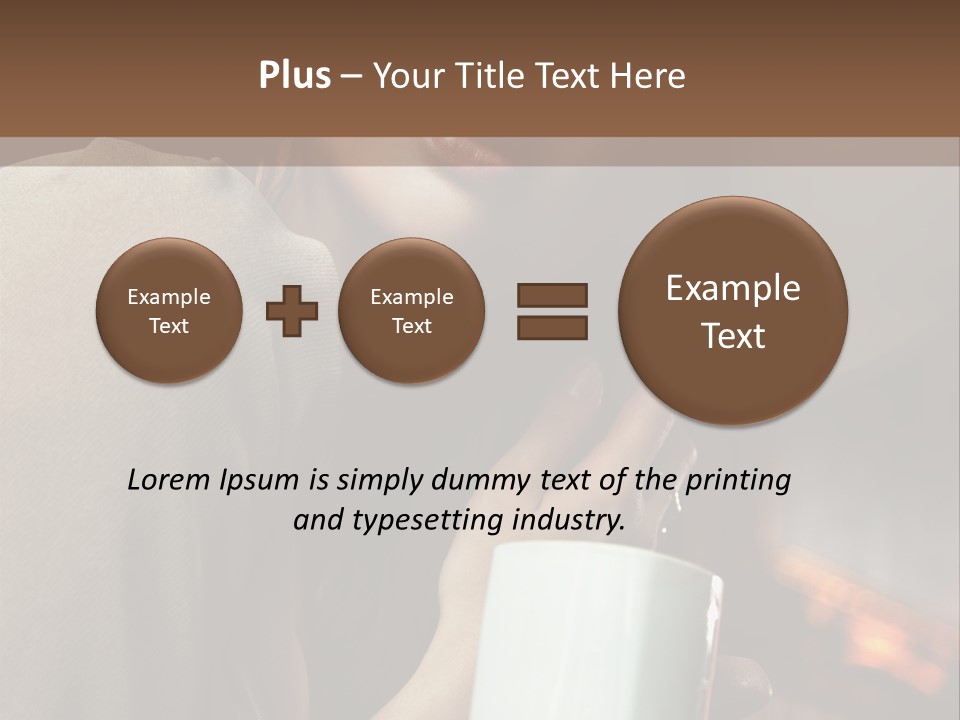 Agent Background Human Hand PowerPoint Template