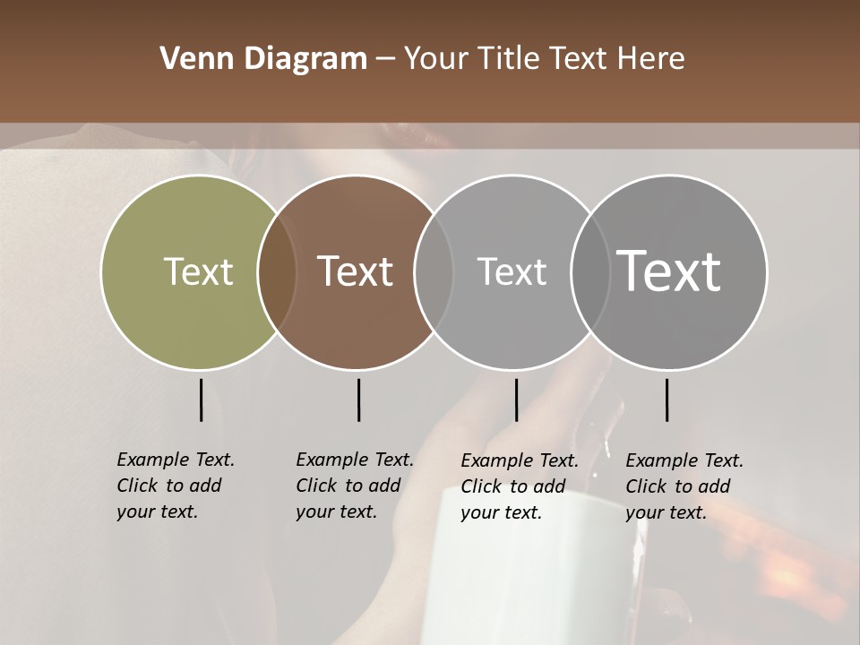 Agent Background Human Hand PowerPoint Template