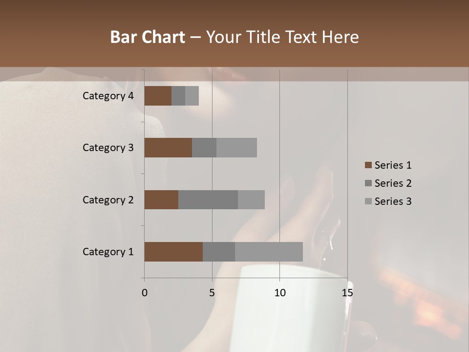 Agent Background Human Hand PowerPoint Template