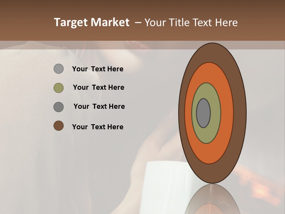 Agent Background Human Hand PowerPoint Template