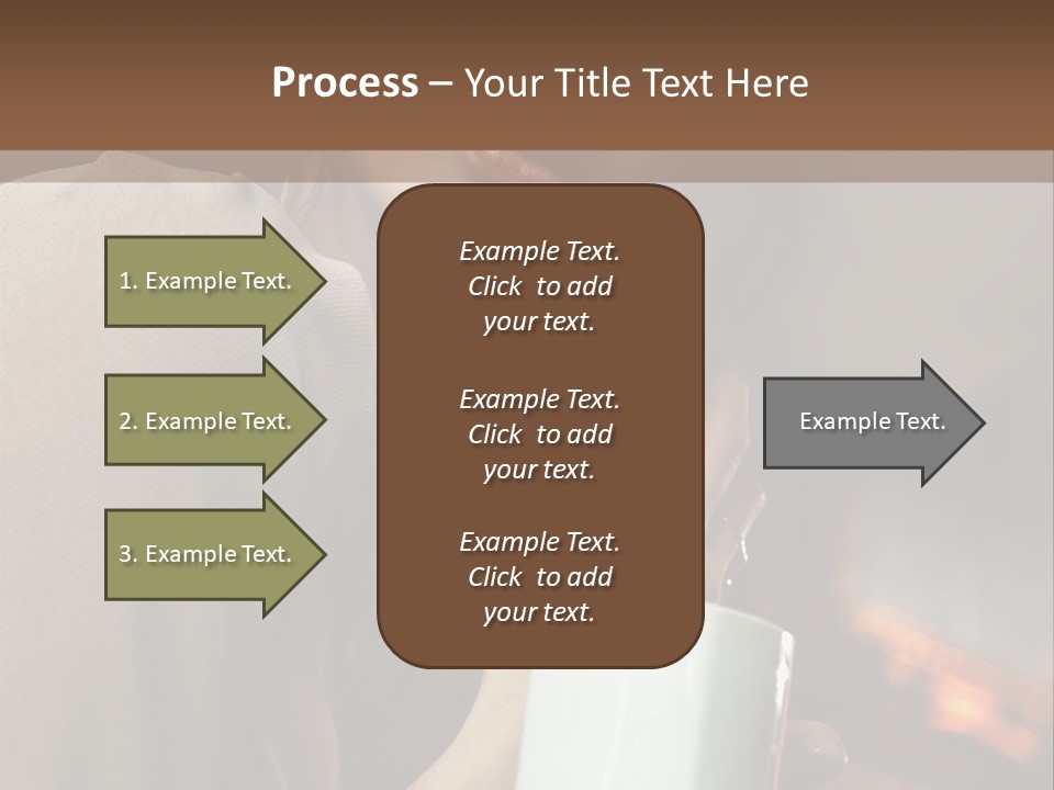 Agent Background Human Hand PowerPoint Template