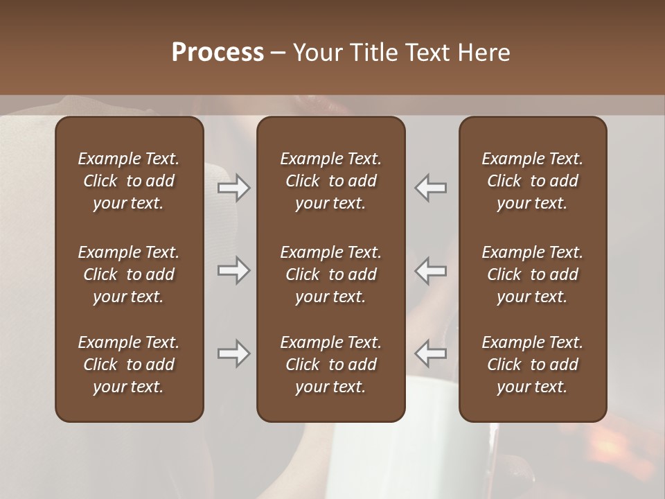 Agent Background Human Hand PowerPoint Template